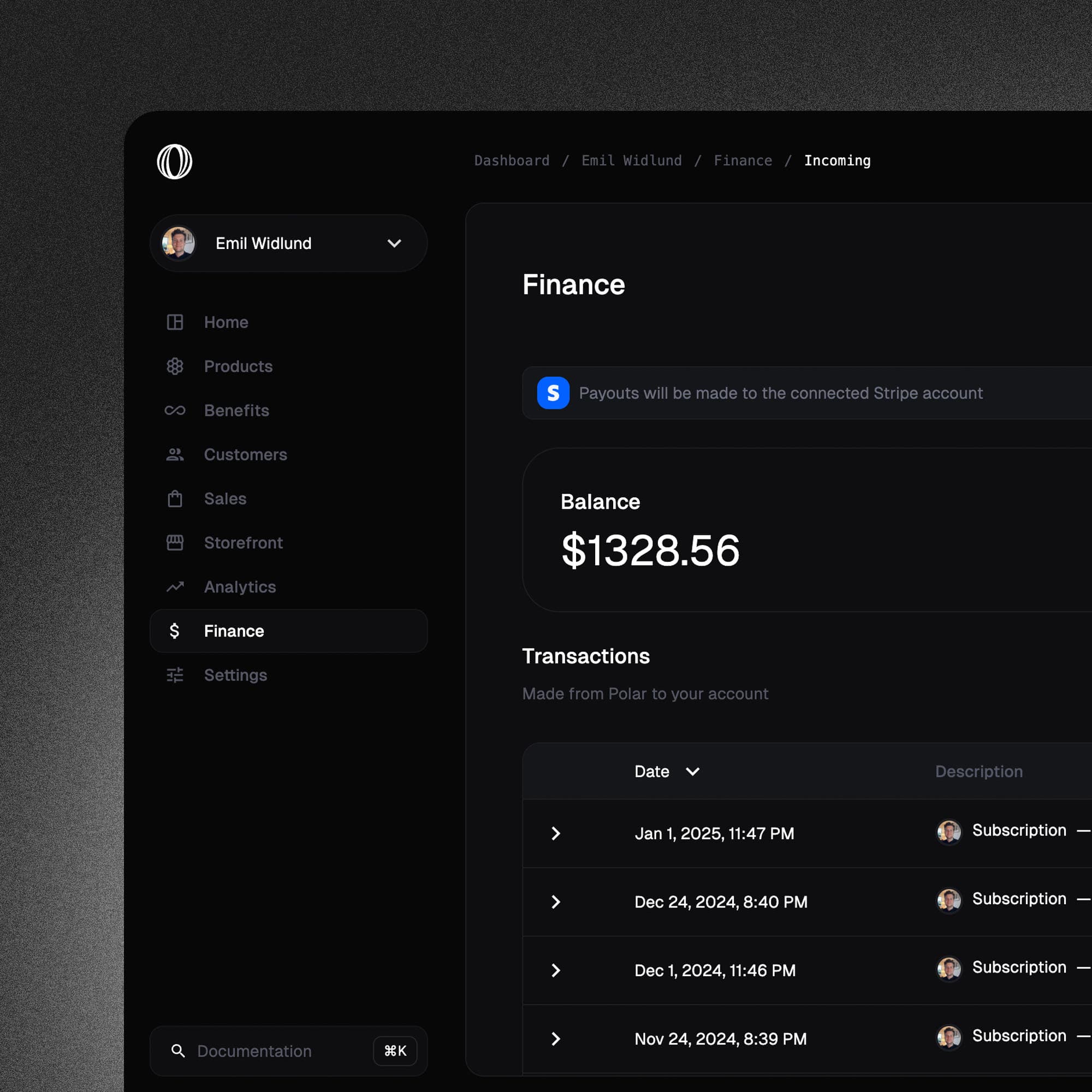 Subcloud as Global Payments & Tax